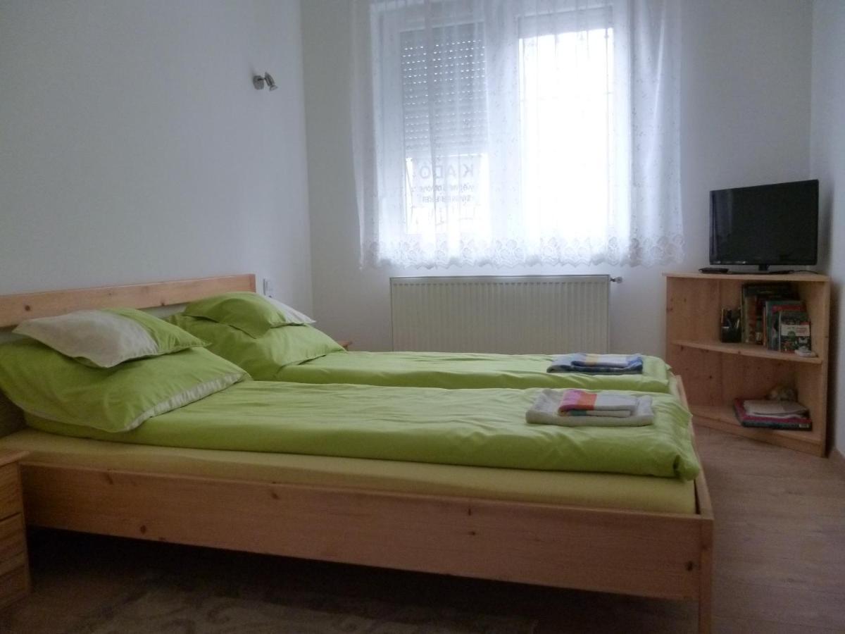 Apartmán Keresztmama Haza Hajdúszoboszló Exteriér fotografie